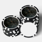 Zwerg van glittersterren in de grote magellanie poker chips (Opstapeling)