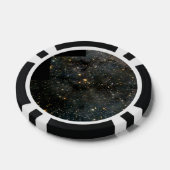 Zwerg van glittersterren in de grote magellanie poker chips (Enkel)