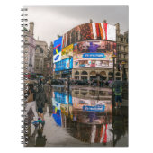 Zwergdag in Piccadilly Circus notitieboek (Voorkant)