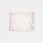 Zwergdoorsnede Engelse Rozen Beige Neutraal Post-it® Notes (Voorkant)
