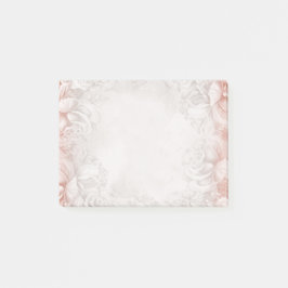  Zwergdoorsnede Engelse Rozen Beige Neutraal Post-it® Notes