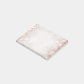 Zwergdoorsnede Engelse Rozen Beige Neutraal Post-it® Notes (Schuin)