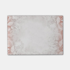  Zwergdoorsnede Engelse Rozen Beige Neutraal Post-it® Notes