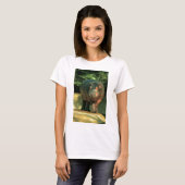 Zwergflusspferd (Choeropsis liberiensis) T-shirt (Voorkant volledig)