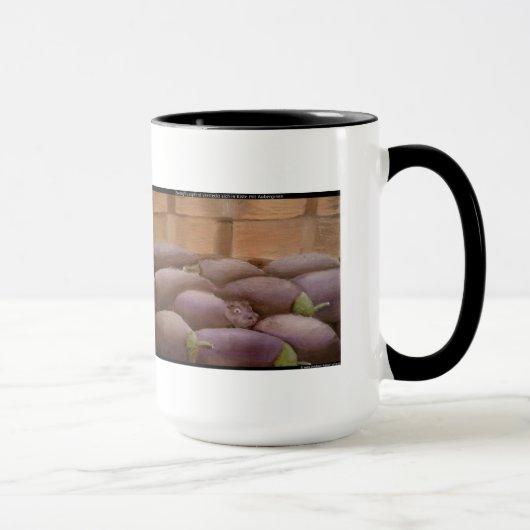 Zwergflusspferd Tasse Mok (Rechts)