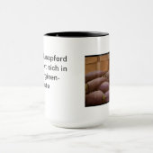 Zwergflusspferd Tasse Mok (Midden)