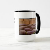 Zwergflusspferd Tasse Mok (Voorkant rechts)