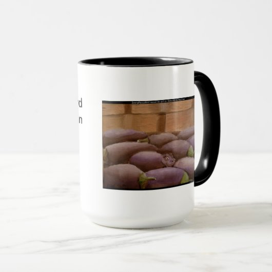 Zwergflusspferd Tasse Mok (Voorkant rechts)