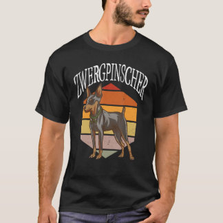 Zwergpinscher - Dog Identification - Dogs Lover - T-shirt