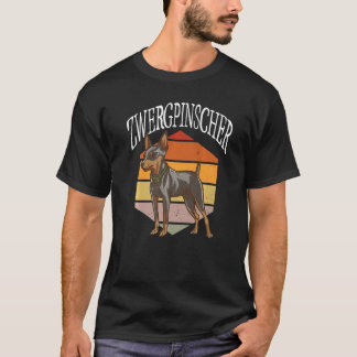Zwergpinscher - Dog Identification - Dogs Lover - T-shirt