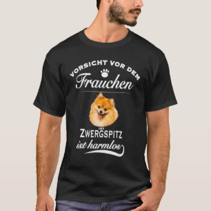 Zwergspitz Pomeranian Dog T-shirt