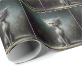 Zwerkat Cadeaupapier (Rol Hoek)