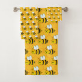 zwerm bijen bad handdoek (Insitu)