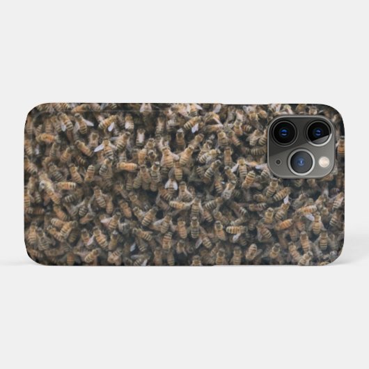 zwerm Case-Mate iPhone case (Achterkant (horizontaal))