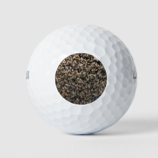 zwerm golfballen (Voorkant)