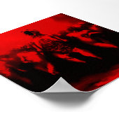 zwerm | Mat papier afdrukken Poster (Hoek)