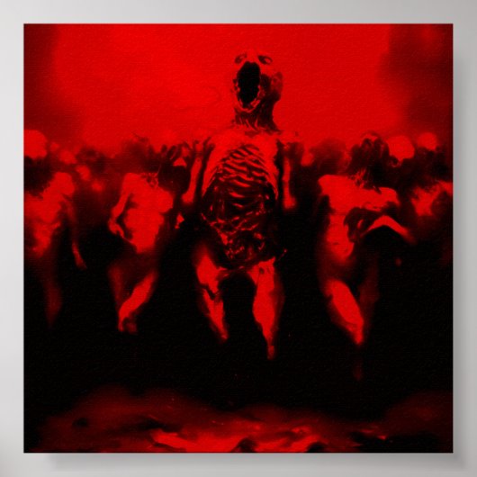 zwerm | Mat papier afdrukken Poster (Voorkant)