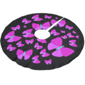 zwerm van artistieke vlinderrokken kerstboom rok (Gekanteld)