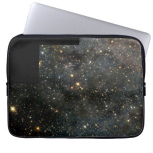 Zwerm van glinsterende sterren in de Grote Magelha Laptop Sleeve