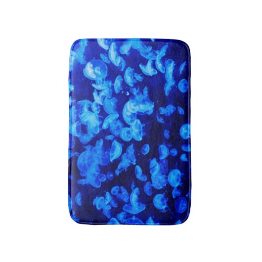 zwerm van kwallen badmat (Voorkant Verticaal)