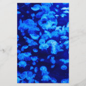 zwerm van kwallen briefpapier (Voorkant)