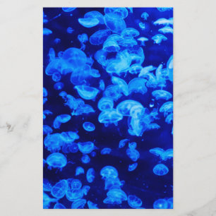 zwerm van kwallen briefpapier