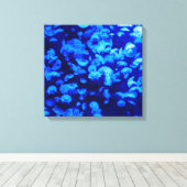zwerm van kwallen canvas afdruk (Insitu (Houten vloer))