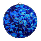 zwerm van kwallen dartbord (Voorkant)