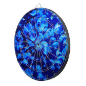 zwerm van kwallen dartbord (Voorkant Rechts)