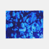 zwerm van kwallen fleece deken (Voorkant (Horizontaal))