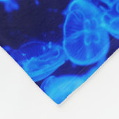 zwerm van kwallen fleece deken (Hoek)