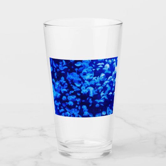 zwerm van kwallen glas (Voorkant)