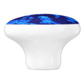 zwerm van kwallen keramische knop (Zijkant)