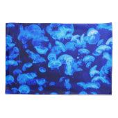 zwerm van kwallen kussensloop (Achterkant)