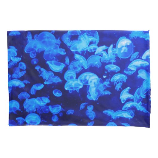 zwerm van kwallen kussensloop (Voorkant)