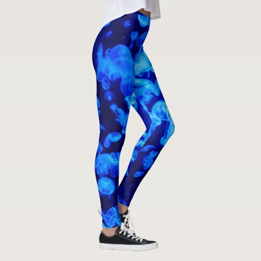 zwerm van kwallen leggings (Rechts)