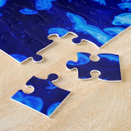 zwerm van kwallen legpuzzel (Zijkant)