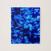 zwerm van kwallen legpuzzel (Verticaal)