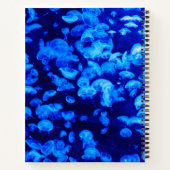 zwerm van kwallen notitieboek (Achterkant)