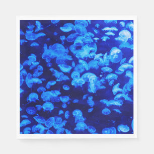 zwerm van kwallen servet