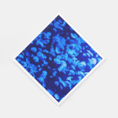 zwerm van kwallen servet (Hoek)