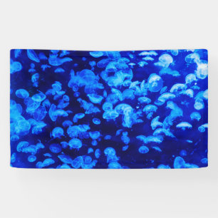 zwerm van kwallen spandoek