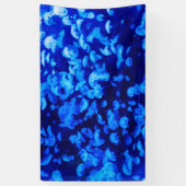 zwerm van kwallen spandoek (Verticaal)