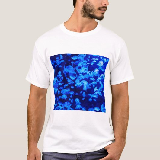 zwerm van kwallen t-shirt (Voorkant)