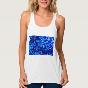 zwerm van kwallen tanktop