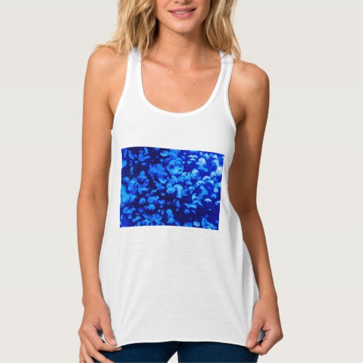 zwerm van kwallen tanktop (Voorkant)