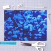 zwerm van kwallen tissuepapier (Craft)