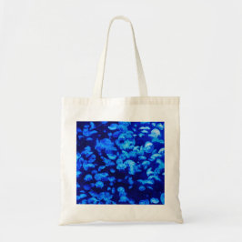 zwerm van kwallen tote bag