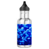 zwerm van kwallen waterfles  (Rechts)