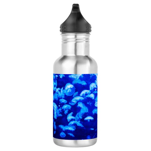 zwerm van kwallen waterfles (Rechts)